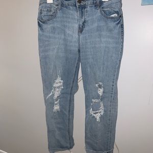 Old Navy Ripped Boyfriend Jeans